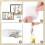 10 Pcs LED Sublimation Blank Keychain Acrylic Lighted Transfer Rectangular DIY Keychain 6