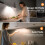 TeckNet TECKNET Under Cabinet Kitchen Lights, 70 LED Super Bright, 4