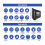 Car   Display, A-Pillar HUD OBDII & GPS Dual System, Speed, RPM, OverSpeed Warning, Multi-Function HUD Gadget 9