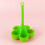 5 Hole Silicone Egg Cooker High Temperature Resistant Steamed Egg Tray Food Grade Complementary Food Tools 8