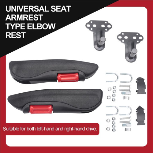 1Pair Car Universal Adjustable Car  Armrest Handles for RV Motorhome Left+Right Front  Armrest 1