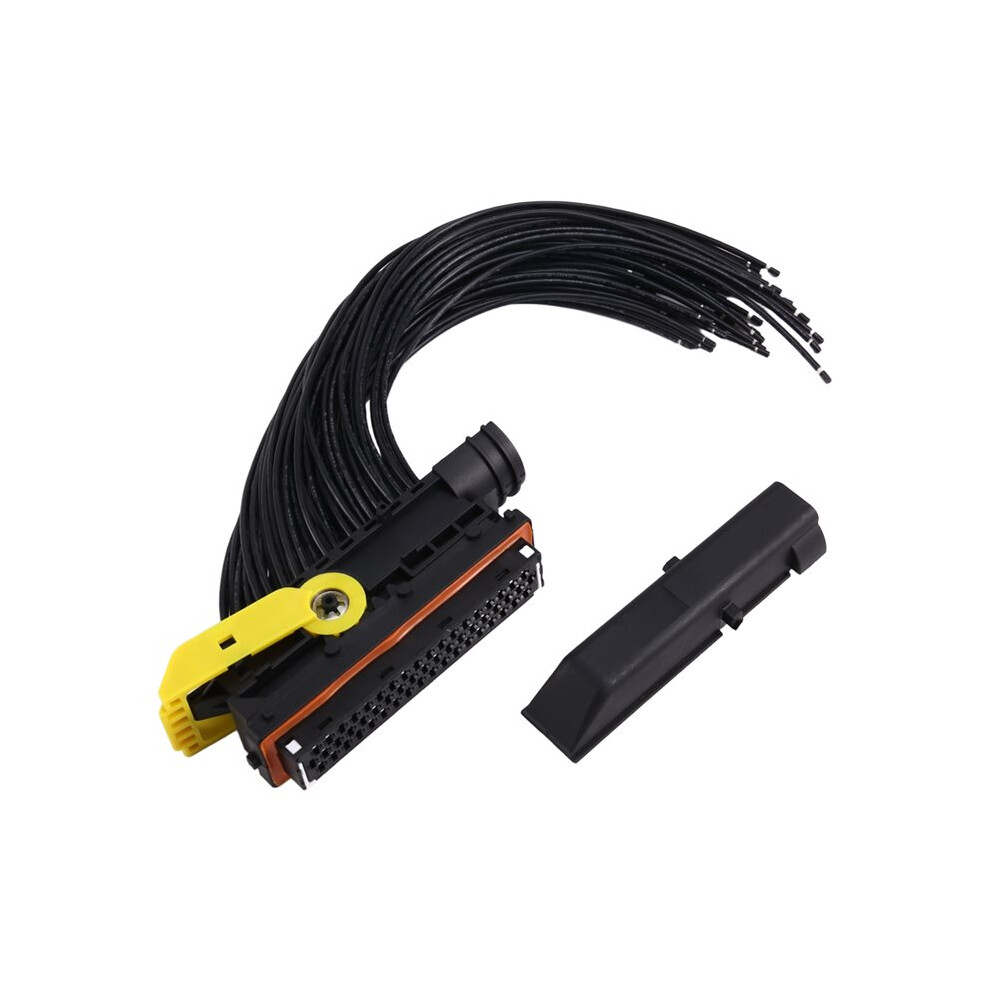 1718248-1 55Pin Automobile Connector Truck Wire Harness Plug Module A0045450426 For Dj7552-3.5-21 Tauoh