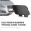 Auto Front Bumper Tow Hook Cap Cover No Paint for  A3 2009 2010 2011 2012 2013 8P0807241B 4