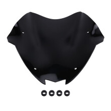 Motorcycle Windshield for  XMAX300 X MAX 300 Tech MAX 2025+ Windscreen Wind Shield Deflectore Screen Black
