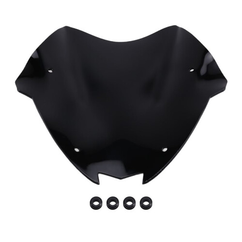 Motorcycle Windshield for  XMAX300 X MAX 300 Tech MAX 2025+ Windscreen Wind Shield Deflectore Screen Black