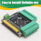 AD7616 Module 16 Channel 16 Bit High-Speed ADC Synchronous Data Acquisition Module 1MSPS Sampling Rate FPGA 6