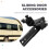 6200930R0011 Car Sliding Door Roller Middle Centre Bracket for JAC Sunray 6