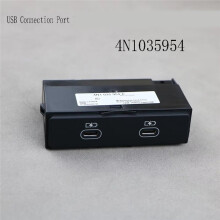 4N1035954 Rear Type-C Charging Interface USB Connection Port for A6 Avant C8 A7 A8 E-Tron A7L Q7 Q8