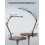 MediAcous LED Desk Lamp, Dual Light Source with Clamp, 5