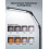 MediAcous LED Desk Lamp, Dual Light Source with Clamp, 4