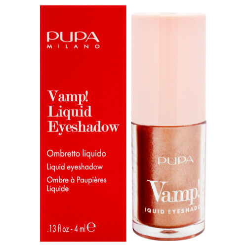 Pupa Milano Vamp! Flüssiger Lidschatten 005 Champagner - 0,13oz