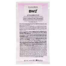 Clairol Basic White 2 Plus Aufhellungspulver für Damen und Herren – 28 g Pulver