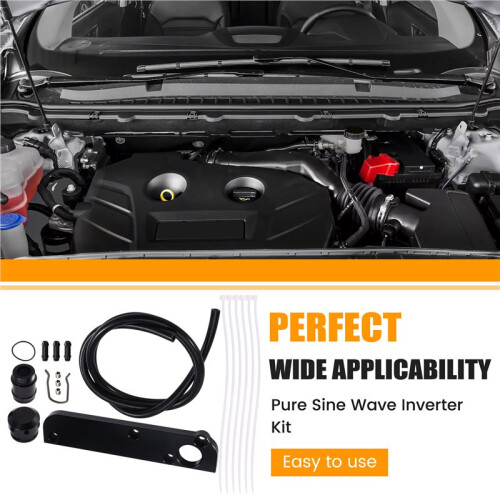 PCV-Adapterset für  für  2.0 TFSI EA113 MOTOR Torque Solution Billet PCV-Adapter Boost Kit 2