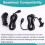 Remote Electric Winch Controller 3 Prong Compatibility with 3 Meter Extension Cable for Vehicle Recovery Operations 6