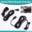 Remote Electric Winch Controller 3 Prong Compatibility with 3 Meter Extension Cable for Vehicle Recovery Operations 3