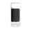 Mobile Keyboard for  17 Pro Max Plug  Backlit Key Controlled Page Flipping Protective Phone Case White 1