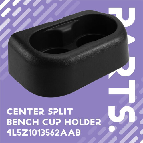 NEW Front Center Split Bench Cup Holder 4L5Z1013562AAB for  Ranger 2005-2011 1
