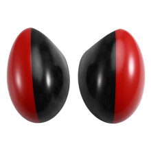 Car Rearview Mirror Shell Car Mirror Exterior Cover for  R50 R52 R53 2003-2006 Car Accessories LHD
