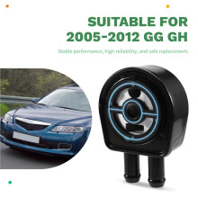 LF02-14-700 L311-14-311 Car Oil Filter Body with Cooler for 6 2005-2012 5 2007-2011 CX7 3 2006-2012