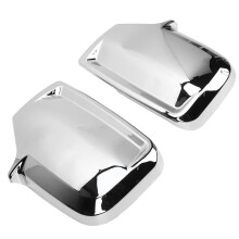 Door Wing Mirror Covers for  Sprinter W906 2006-2018 Match Protective Left Right Outer Mirror Glossy Housing