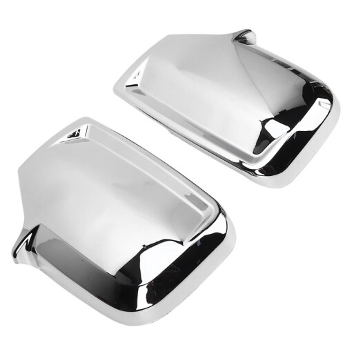 Door Wing Mirror Covers for  Sprinter W906 2006-2018 Match Protective Left Right Outer Mirror Glossy Housing