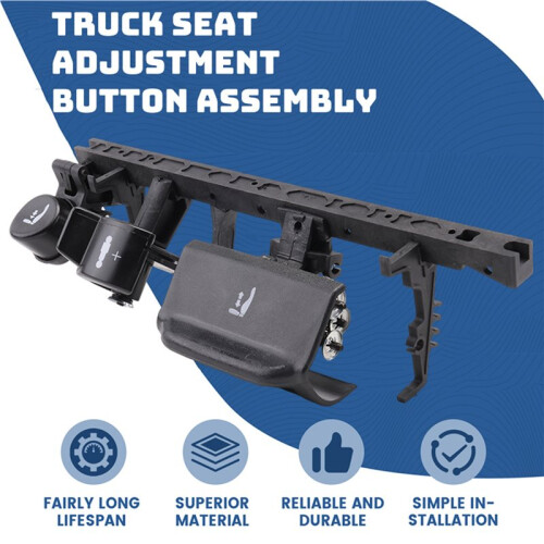 1145718 Truck  Adjustment Button  for Grammer 90.6 and Sitrak 1