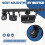 1145718 Truck  Adjustment Button  for Grammer 90.6 and Sitrak 3