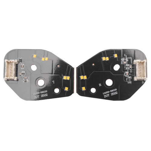 Amber DRL Module Front LED Projector Headlights Frame Color Changing Replace for  Ranger Lariat Raptor T9 2023-2025