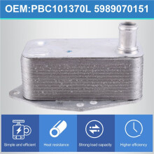 For FREELANDER 1996-2006 TD4 M47 2.0L OIL COOLER PBC101370L 5989070151