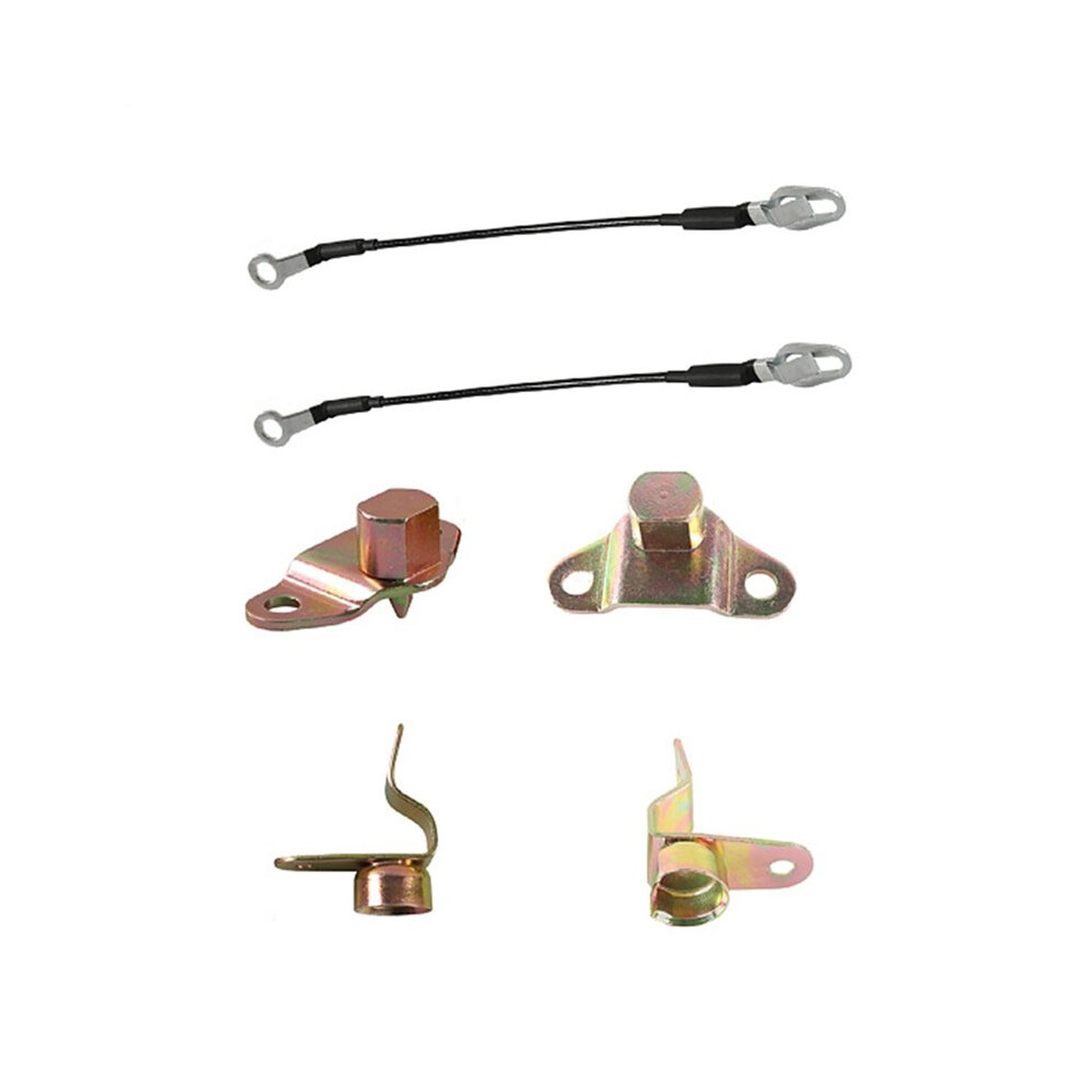 15074252 Tailgate Hinges Cables Repair Kit For Silverado Sierra 1500 2500 3500 1999-2006 4712087773444
