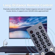 Replace RM-C3293 Voice Remote for TV Box RM-C3293 RM-C3572 RM-C3295 Remote Control