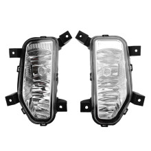 Car Front Bumper Fog Light Fog Lamp Assembly Driving Light Daytime Running Lamp for Wuling Hongguang N400