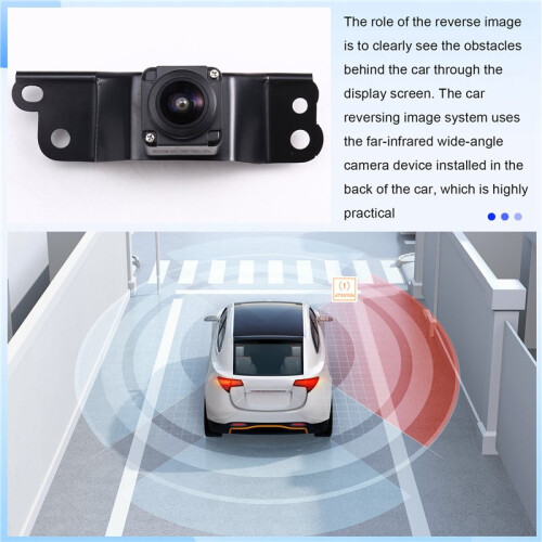 867B0-33110 Car Tailgate Rearview Camera for  ES350/300H 2018-2021 2