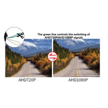 Car AHD1080P Rear View Camera Reversing Assist Camera for 5 6 Magotan B6 B6 B7 Beetle