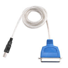 Cavo per Stampante Parallela USB 2.0 A CN36, Convertitore CN36, Adattatore per Porta A 36 Pin per Computer PC