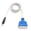 USB 2.0 to CN36 Parallel Printer Cable CN36 Converter 36Pin Port Adapter  for Computer PC 1
