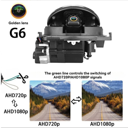 Bil AHD1080P Backkamera Backkamera för   5 6 Magotan B6  B6 B7 Beetle 1