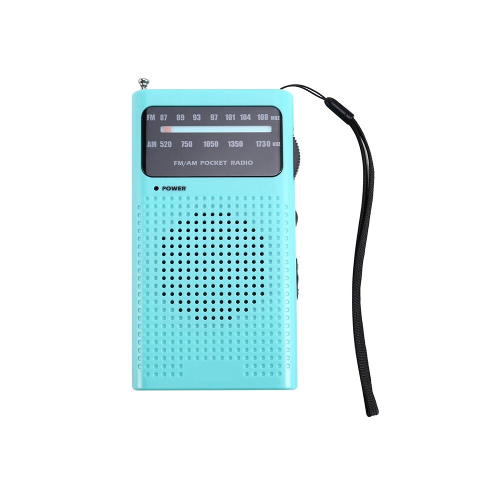 Portable Am/Fm Radio With Long Range Reception And Loud Speaker, Ideal For Seniors 6033146224737