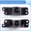 867B0-33110 Car Tailgate Rearview Camera for  ES350/300H 2018-2021 4