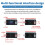 IPS HD-Skärm USB-Testare Voltmeter Amperemeter TYPE-C PD/QC2.0/QC3.0 Snabbladdningsdetektering Spänning Ström Kapacitetstestare A 5