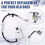 New Left Front Brake Hose Cable/Front Brake  68171943AB,68171943AC for   JK 7