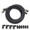Mangueira de 52 Polegadas de Comprimento com Revestimento Trançado em Nylon AN6 para Resfriador de Transmissão TH350 700R4 TH400 5