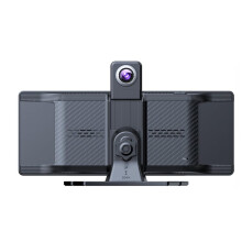 4K Dashcam 10,26 Tums för Android Auto & Carplay Infotainmentsystem 1080P Backkamera WIFI Bilvideoinspelare
