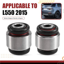 2 Stuks Achterwielgewrichtbusset voor   Sport L550 2015- Claxonrubber, Middelste Bal LR087650