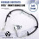 New Left Front Brake Hose Cable/Front Brake  68171943AB,68171943AC for   JK 2