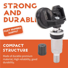 26689967 Tire Pressure Sensor for Cavalier 2016-2020 Onix 2019-2020 Tire Pressure Monitoring System 433MHz