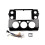 Car 9" Android Navigation Bezel Frame with Power Harness for  -Cruise 2007-2013 Radio Screen DVD Panel Cover 1