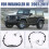 New Left Front Brake Hose Cable/Front Brake  68171943AB,68171943AC for   JK 3