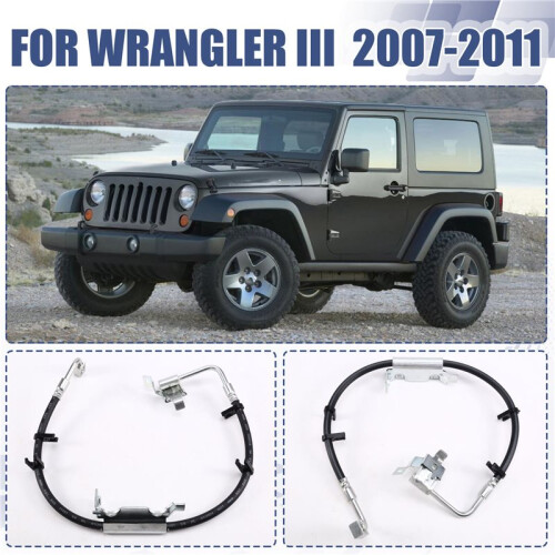 New Left Front Brake Hose Cable/Front Brake  68171943AB,68171943AC for   JK 2