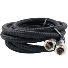 For TH350 700R4 TH400 AN6 Nylon Braided Transmission Cooler 52inch Length Hose Fitting